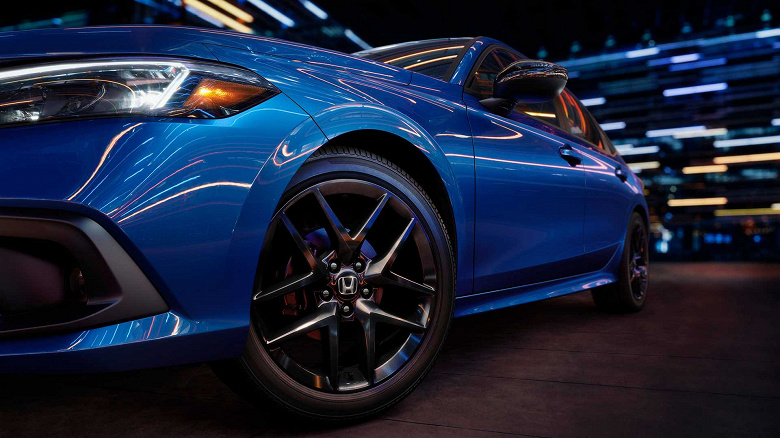 Представлен новый седан Honda Civic