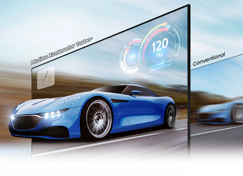 Представлен игровой телевизор Samsung QX2 с частотой 120 Гц и поддержкой AMD FreeSync Premium