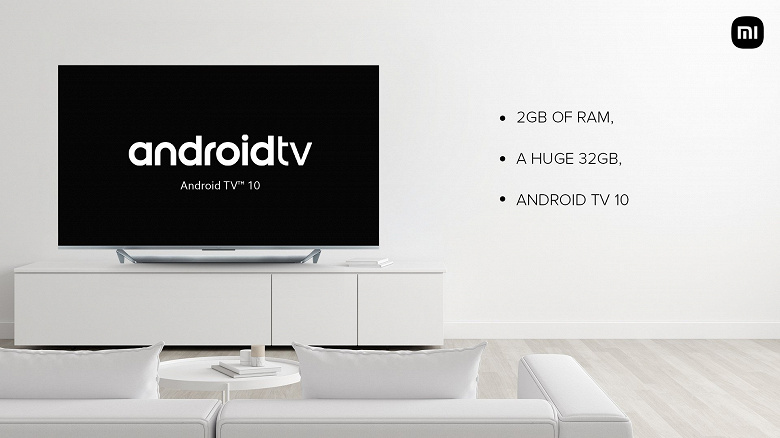 75 дюймов, 4К, 120 Гц, HDMI 2.1 и Android TV 10 за 1590 долларов. Xiaomi представила «театр будущего»