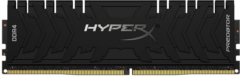 Модули памяти HyperX Predator DDR4 удалось разогнать до 7156 МГц