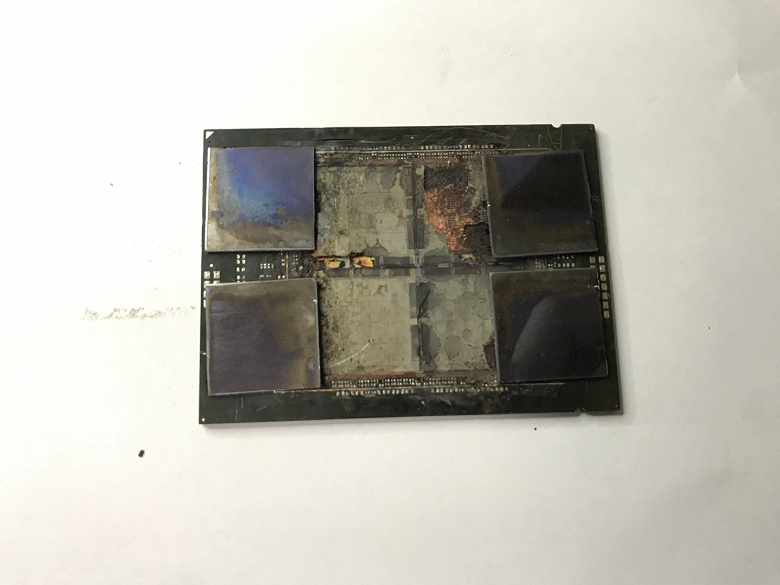56-ядерный многокристальный монстр Intel. Процессор Sapphire Rapids-SP без крышки засветился на первых фото