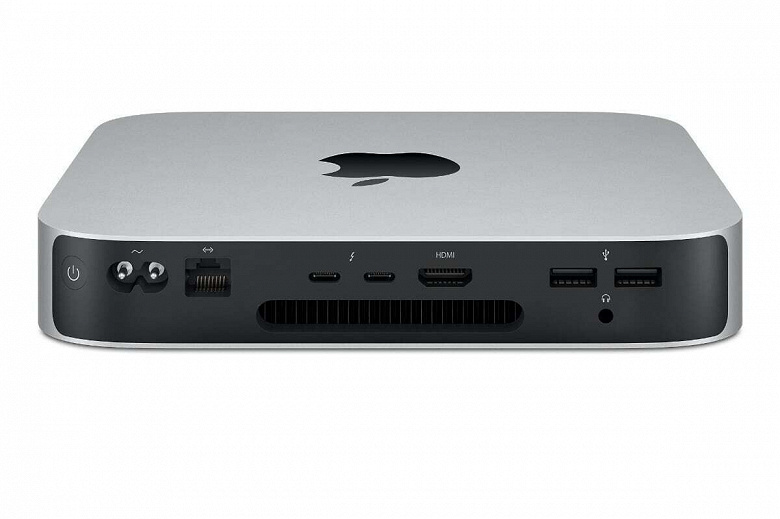 Компьютер Apple M1 Mac mini теперь можно купить в варианте с портом 10 GbE