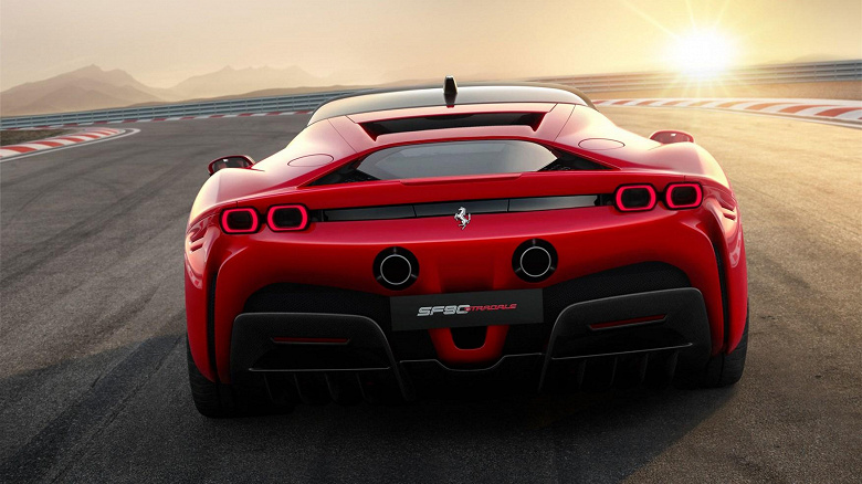 Первый электрический суперкар Ferrari может выйти уже через четыре года