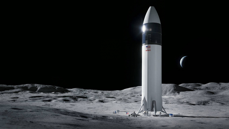 Компания Илона Маска будет доставлять астронавтов на Луну