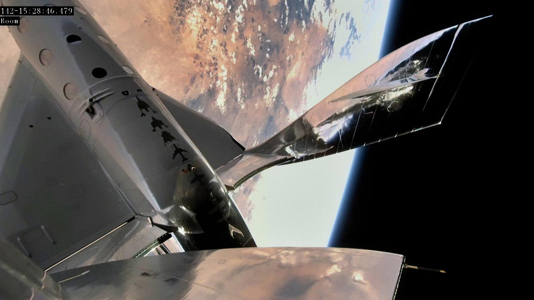 Virgin Galactic сообщила о первом полете человека в космос с космодрома «Америка»