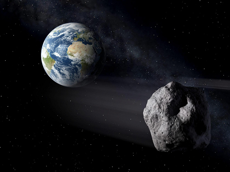 Потенциально опасный астероид размером с Эйфелеву башню пролетит мимо Земли 1 июня