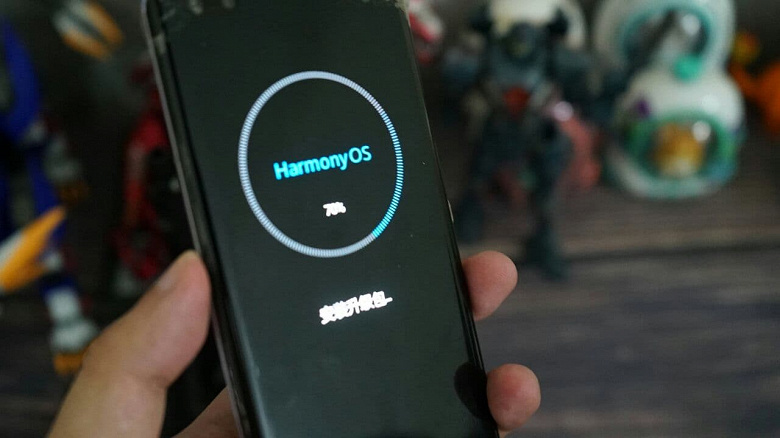 Huawei Nova 7 Pro под управлением HarmonyOS засветился в Сети