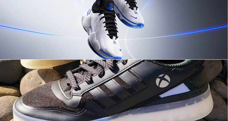Война консолей выходит на новый уровень. Вслед за кроссовками Nike в стиле PlayStation, нас ждут Adidas в стиле Xbox