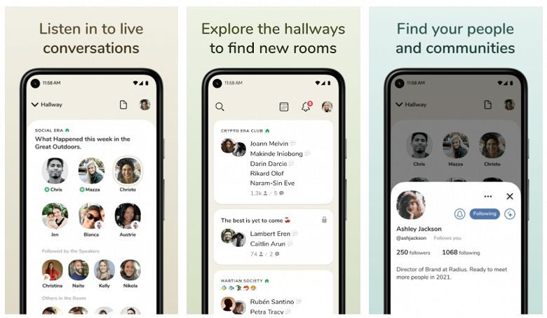 Свершилось: официальное приложение Clubhouse для Android доступно в Google Play для избранных