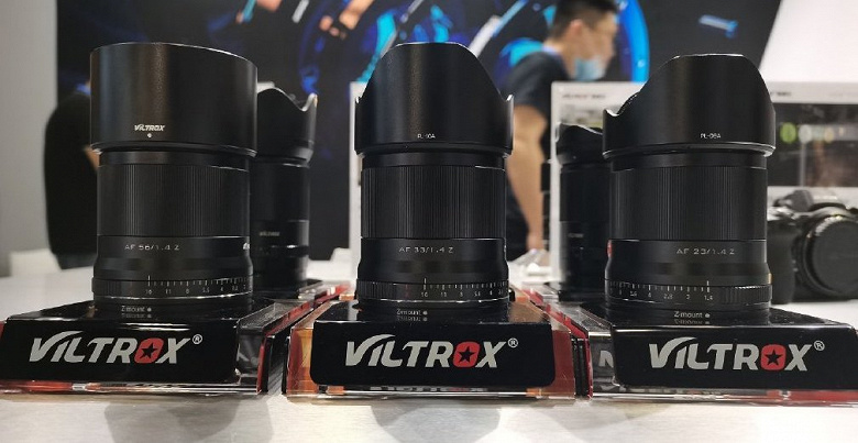 Компания Viltrox показала шесть новых объективов с креплением Nikon Z и автоматической фокусировкой