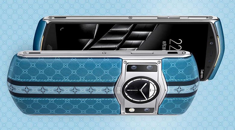 Snapdragon 865, Titanium OS, титановый корпус, кожа и оригинальный дизайн. Представлен смартфон 8848 M6 Inspiration Edition