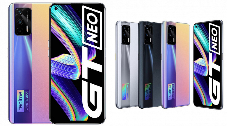 Флагманские смартфоны Realme GT и Realme GT Neo, несмотря на нехватку микросхем, поступили в свободную продажу в Китае