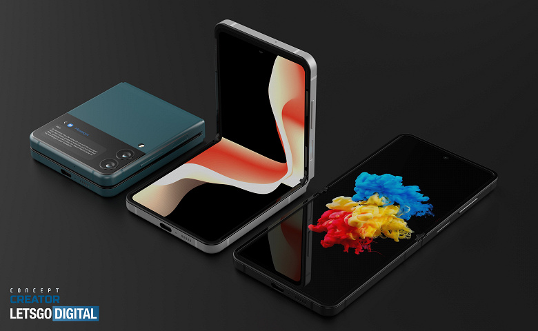 Samsung Galaxy Z Flip 3 во всей красе. Качественные изображения и видео раскладушки