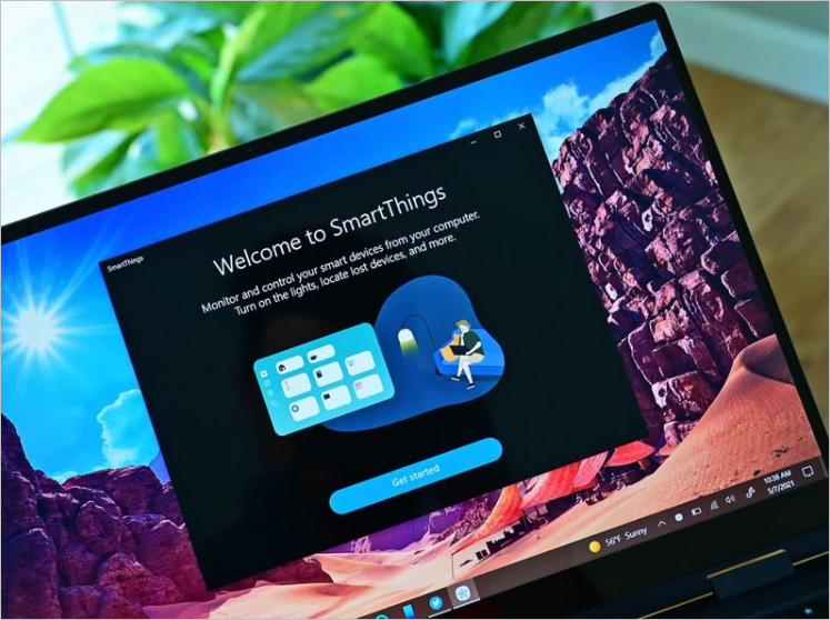 Приложение Samsung SmartThings доступно пользователям Windows 10
