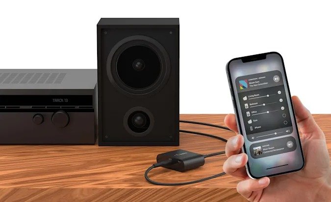 Устройство Belkin Soundform Connect наделяет любую колонку поддержкой AirPlay 2