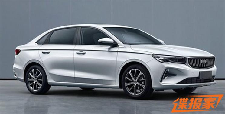 Китайский автопроизводитель Geely показал совершенно новый седан Emgrand