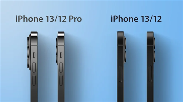 Отличия iPhone 13 от iPhone 12 наглядно