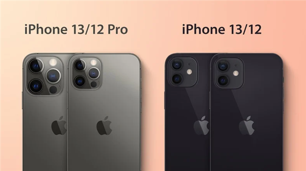 Отличия iPhone 13 от iPhone 12 наглядно