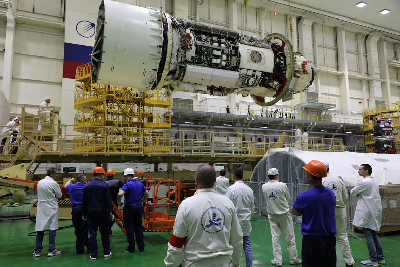 Роскосмос показал испытания модуля «Наука» для МКС