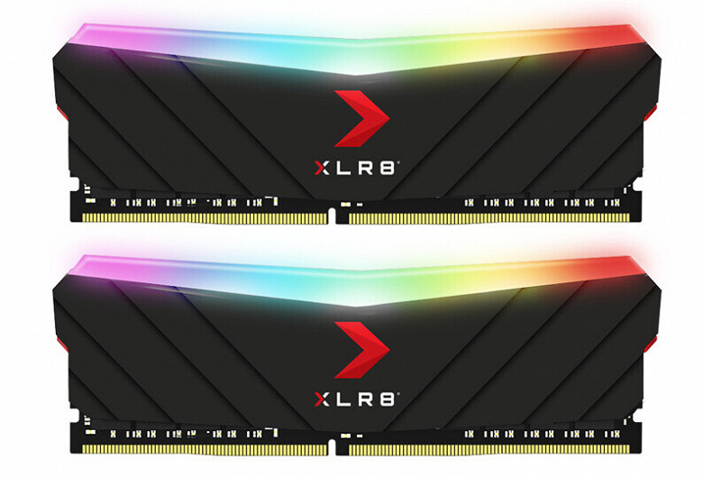 Представлены модули памяти PNY XLR8 Gaming EPIC-X RGB DDR4-4000