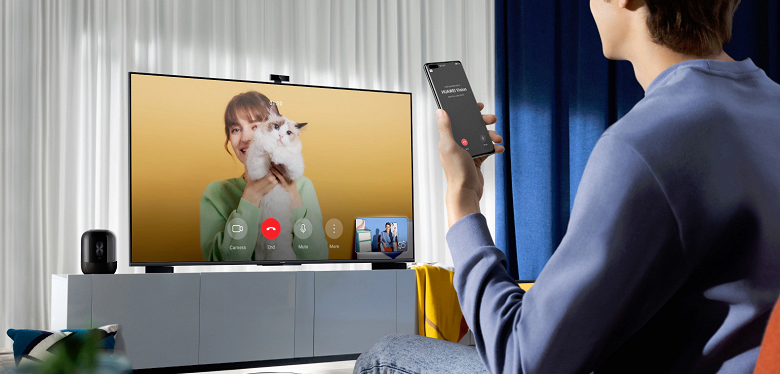 HarmonyOS и умные телевизоры Huawei Vision S дебютировали на международном рынке