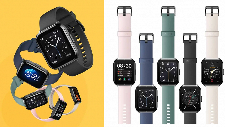 Представлены умные часы с большим экраном, 14 днями без подзарядки, SpO2 и 5 ATM дешевле $40. Встречайте Mibro Watch