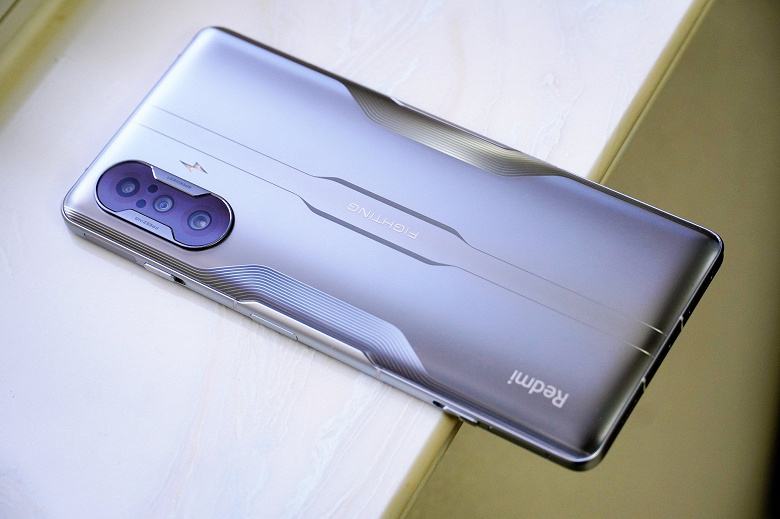 Новый смартфон Redmi K40 Game Enhanced Edition с 12 ГБ оперативной и 256 ГБ флеш-памяти уже подешевел в Китае