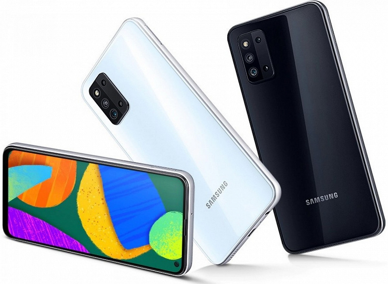 Представлен недорогой смартфон Samsung Galaxy F52 5G со 120-герцевым экраном и Snapdragon 750G