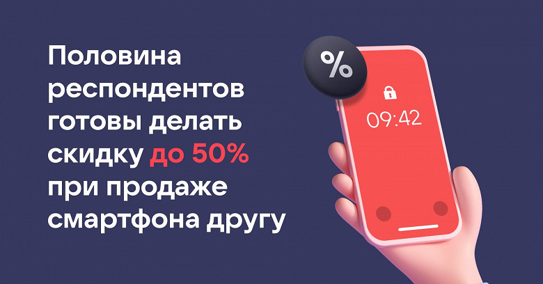 Четверть россиян продают смартфоны в соцсетях