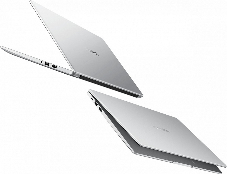 Представлены ноутбуки Huawei Matebook D 14 и D 15 с процессорами AMD Ryzen 5000 и GPU Radeon Vega