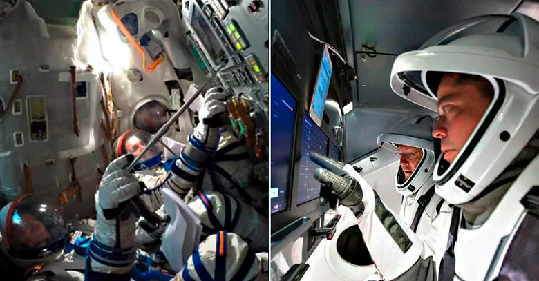 Астронавт НАСА сравнила впечатления от полёта на «Союзе» и Crew Dragon