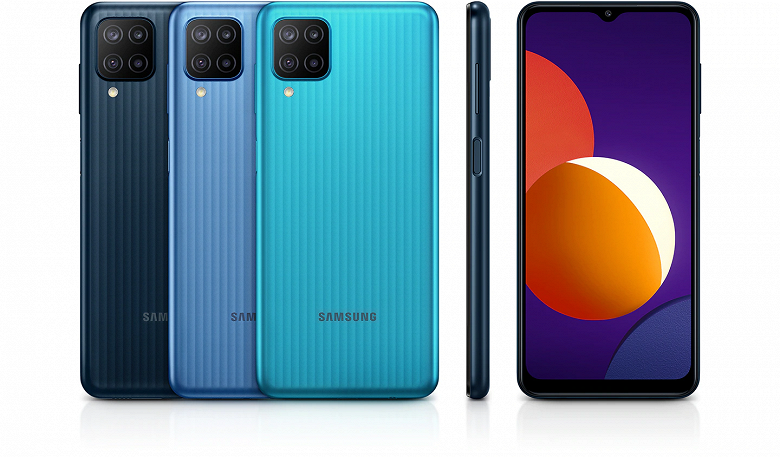 В России стартовали продажи дорогой версии Samsung Galaxy M12