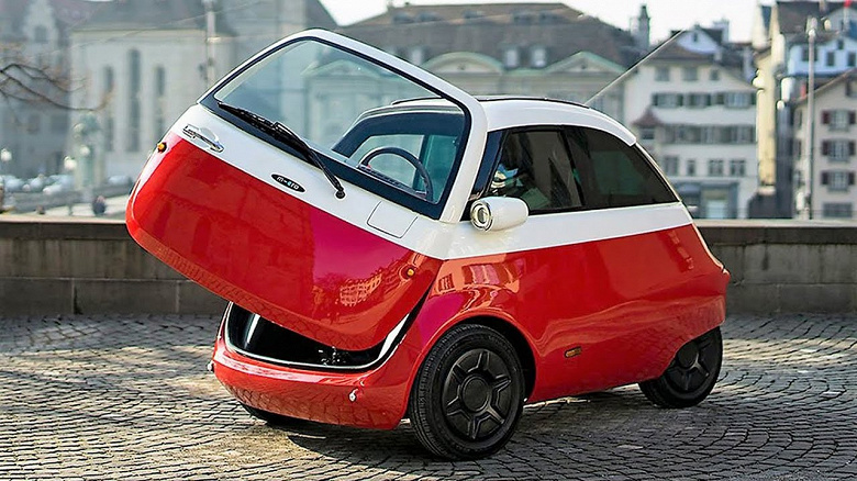 Крошечный недорогой 500-киллограммовый электромобиль с запасом хода 200 км. Microlino готовится покорять Европу