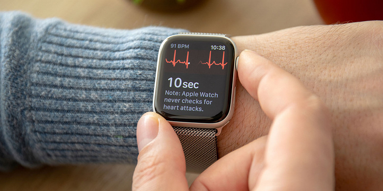 Apple прямо намекает на появление глюкометра в Apple Watch