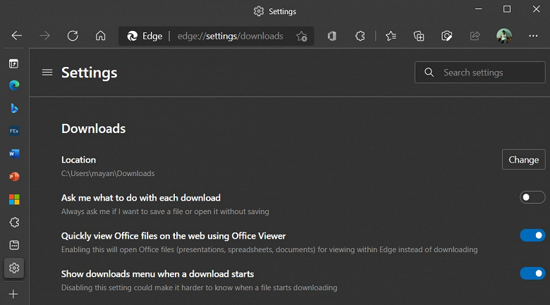В браузере Microsoft наконец стало можно просматривать файлы Microsoft Office