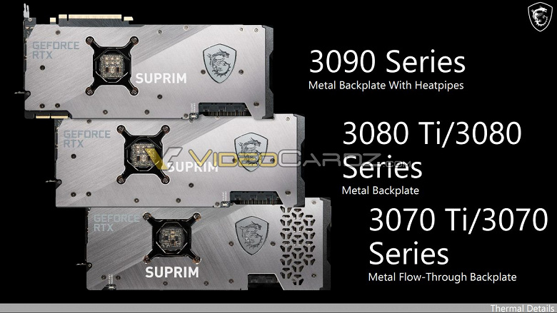 Желающим заполучить GeForce RTX 3070 Ti не стоит рассчитывать на повышение объёма памяти. MSI раскрыла этот параметр