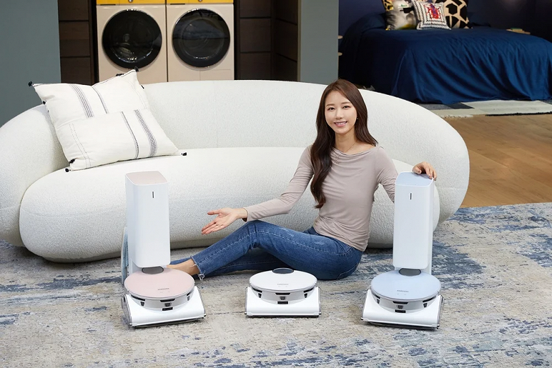 Новый робот-пылесос Samsung присмотрит за домашними питомцами