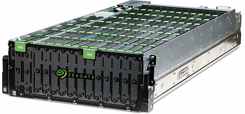 Система хранения Seagate Exos Corvault обладает способностью самовосстановления