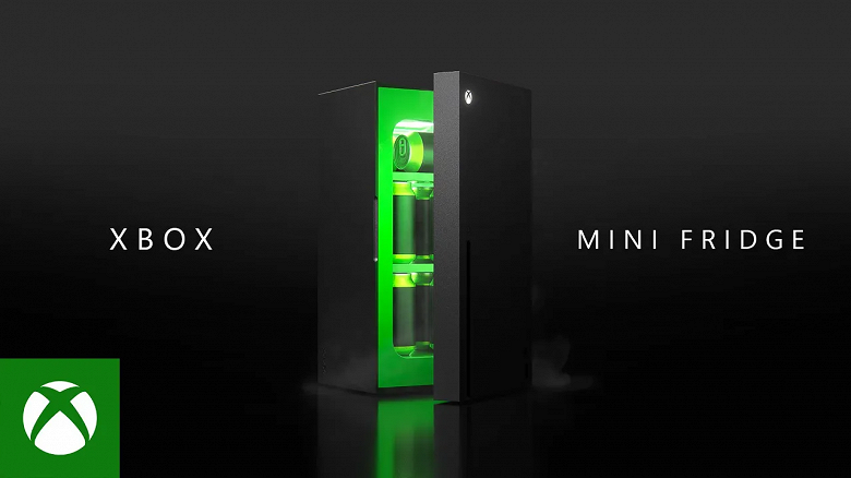 Это не шутка: Microsoft анонсировала настоящий холодильник Xbox Mini Fridge