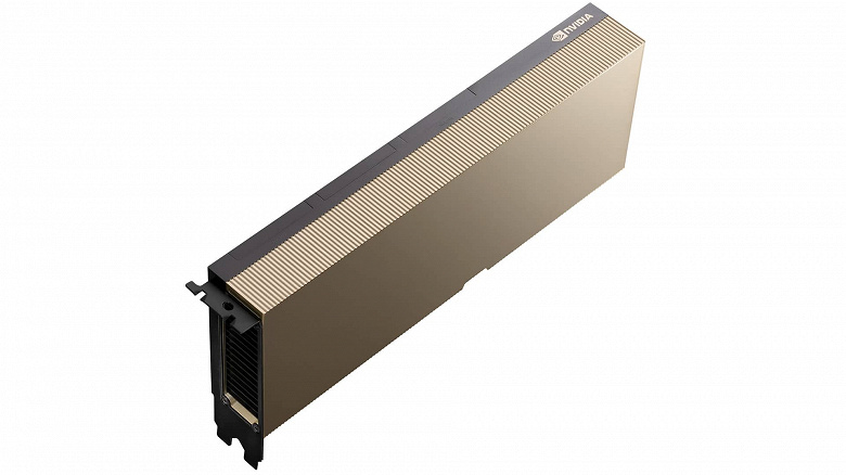 Первый в мире графический процессор с 80 ГБ памяти. Nvidia A100 представлен в новой версии