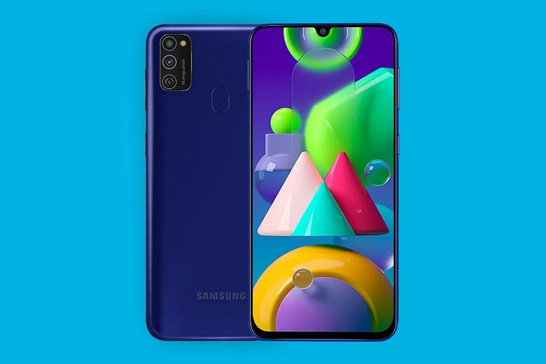 Samsung Galaxy M21 2021 Edition — ещё один монстр автономности