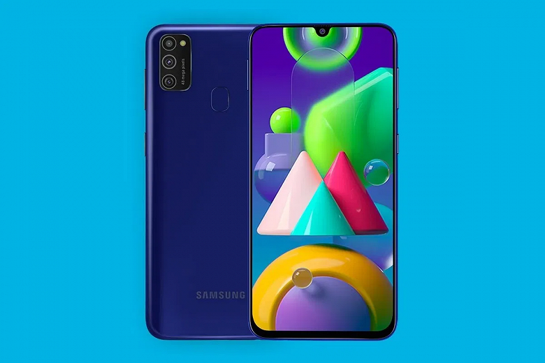 Samsung Galaxy M21 2021 Edition — ещё один монстр автономности 