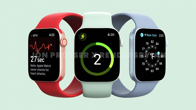 Правильно расставленные приоритеты: Apple Watch Series 7 будут работать значительно дольше предшественников