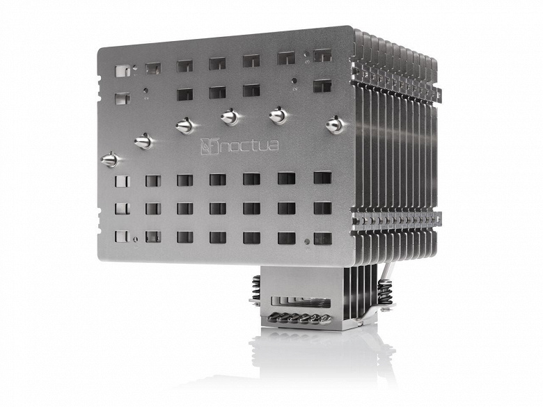 Радиатор Noctua NH-P1 предназначен для пассивного охлаждения «обычных настольных процессоров»
