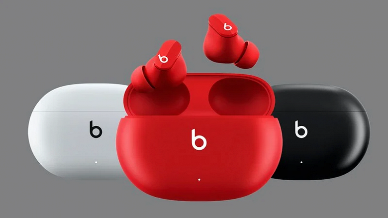 Apple представила беспроводные наушники Beats Studio Buds с активным шумоподавлением, в том числе в России
