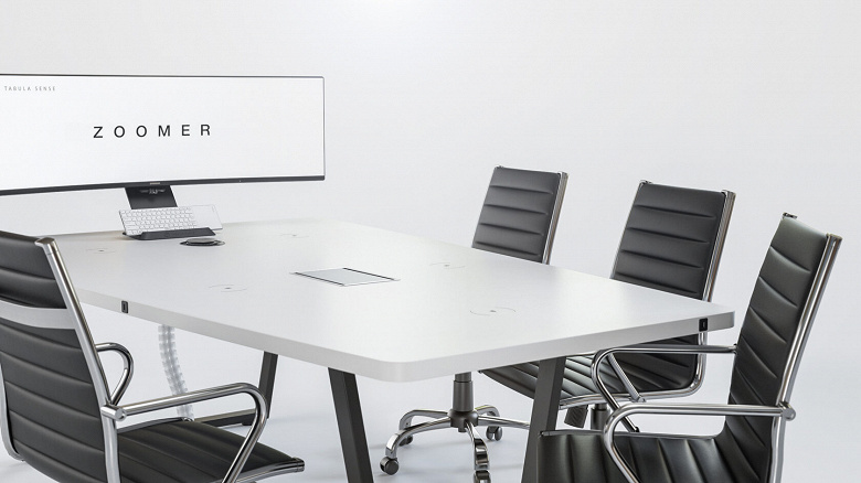 В России запустили производство высокотехнологичного стола для онлайн-переговоров совместно с Samsung и Jabra В России запустили производство высокотехнологичного стола для онлайн-переговоров совместно с Samsung и Jabra