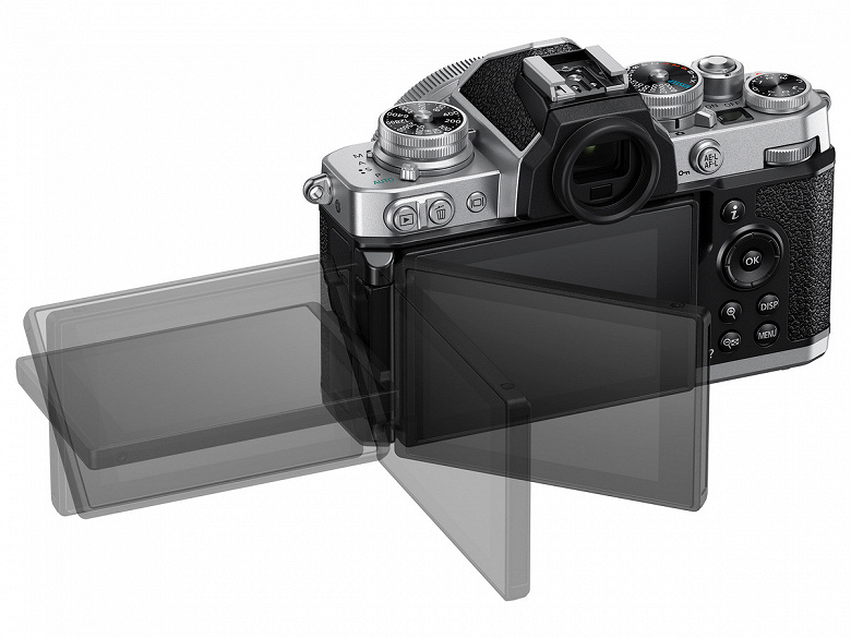 Представлена беззеркальная камера Nikon Z fc