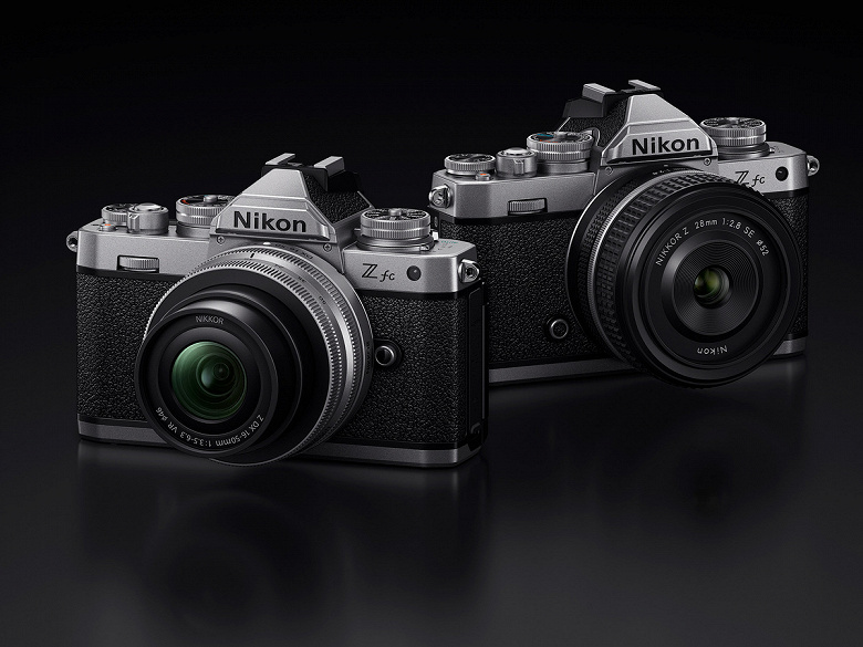 Представлена беззеркальная камера Nikon Z fc