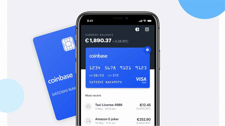 Криптовалютой теперь можно платить везде: Coinbase объявила о поддержке Apple Pay и Google Pay