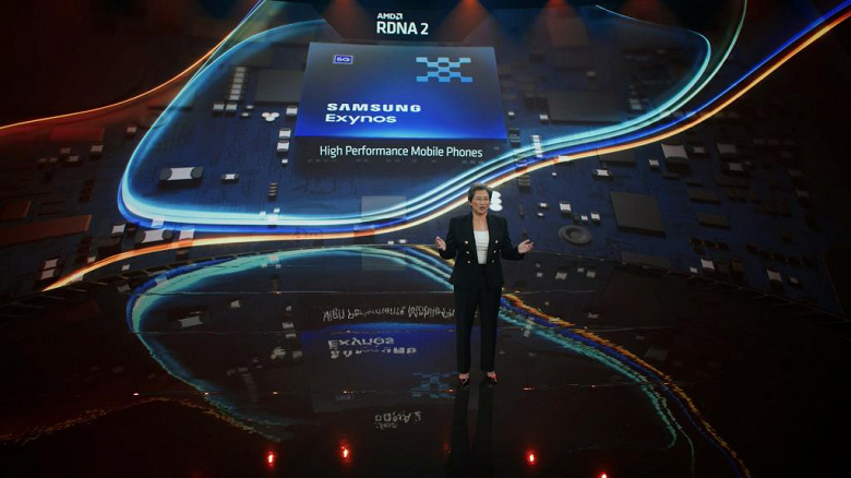 Технологии поколения PlayStation 5 и Xbox Series X в смартфонах: AMD объявила об использовании GPU на базе RDNA2 в новой SoC Samsung Exynos